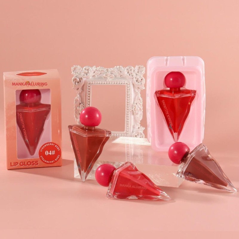 S.F.R Lip Gloss Triangle 04# - 5912